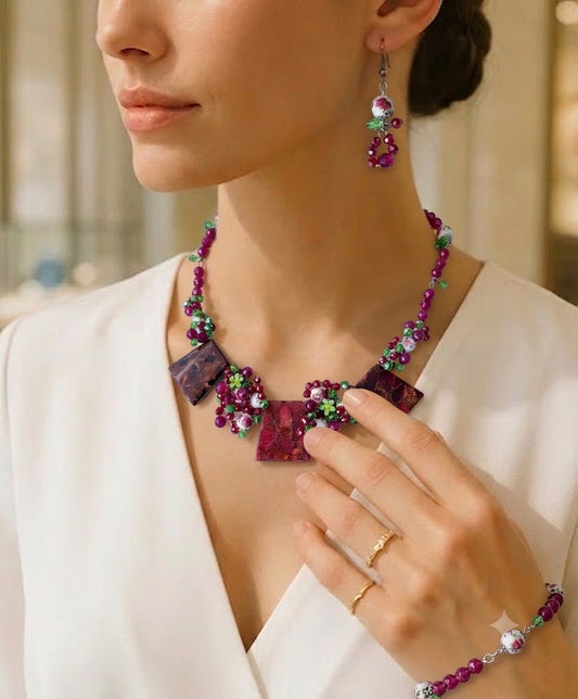 Set Royal Burgundy