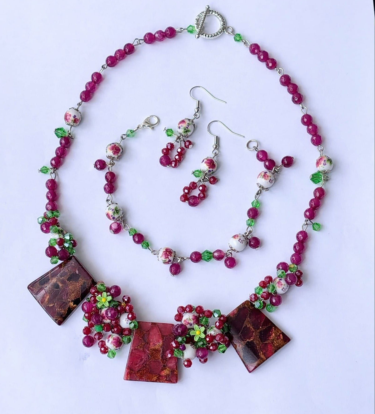 Set Royal Burgundy