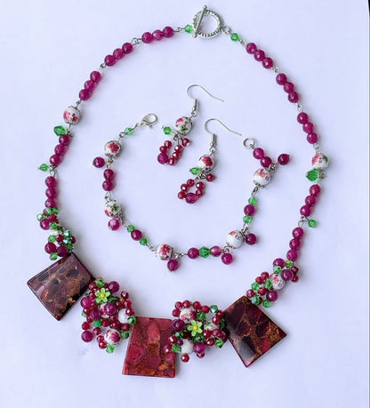 Set Royal Burgundy