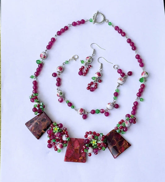 Set Royal Burgundy