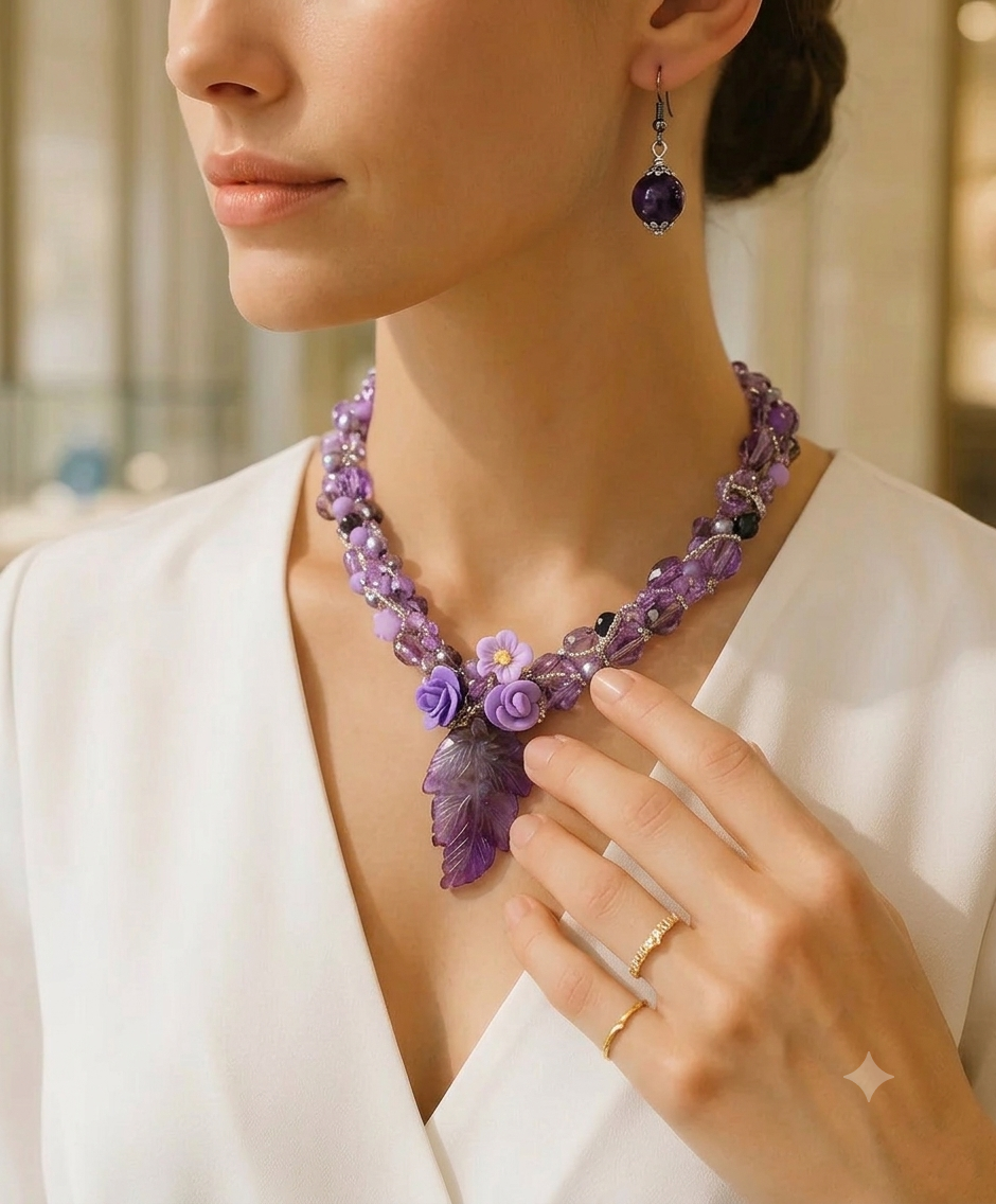 Ametyst elegance